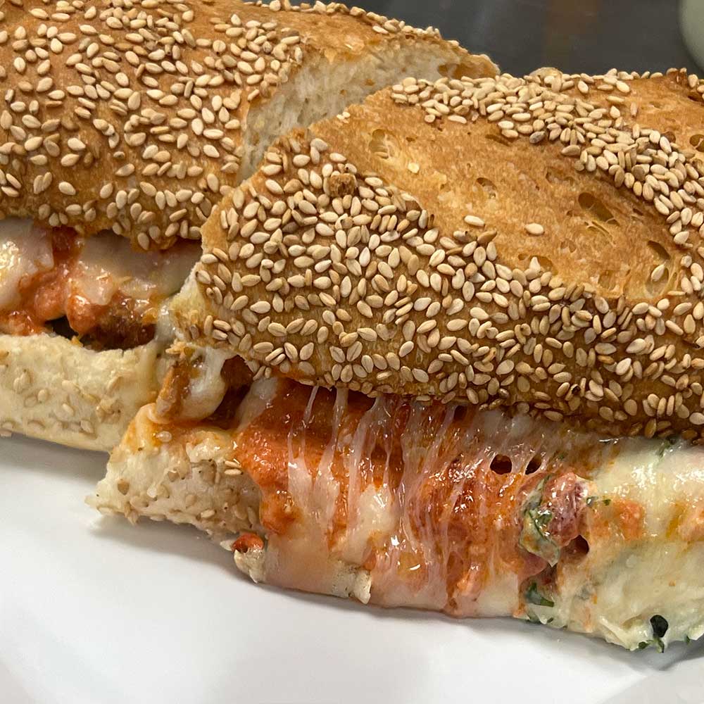 Italian sandwiches with premium meats and cheeses