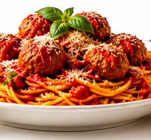 Homemade pasta and Italian classics